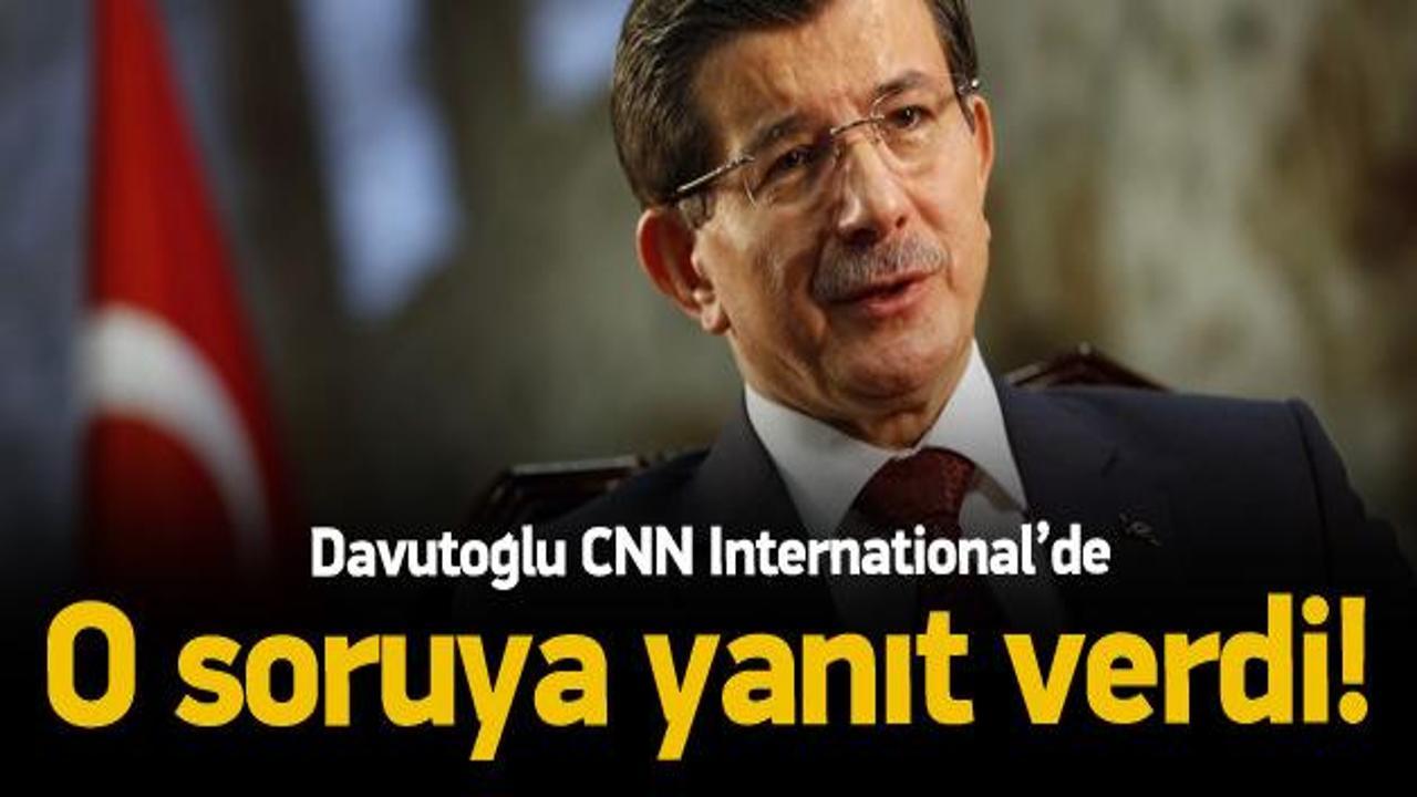 Davutoğlu'dan 'kara operasyonu' açıklaması