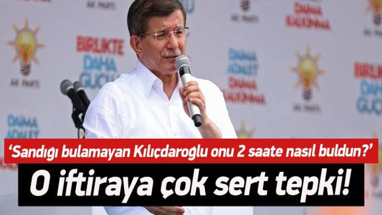 Davutoğlu: Kılıçdaroğlu, 2 saatte nasıl buldun?