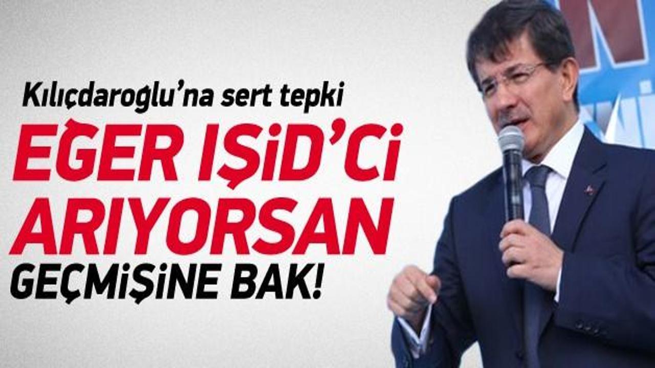 Davutoğlu'ndan Kılıçdaroğlu'na sert tepki