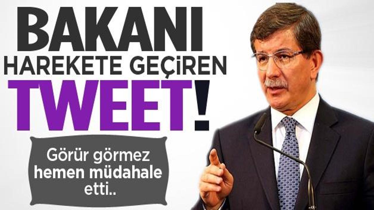 Davutoğlu'na gizlice twit atıp kurtuldular
