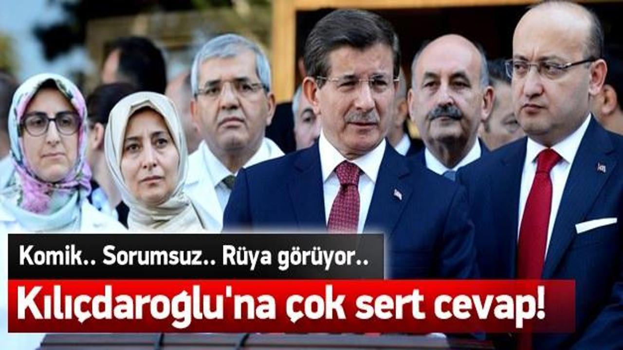 Davutoğlu'ndan Kılıçdaroğlu'na çok sert cevap!