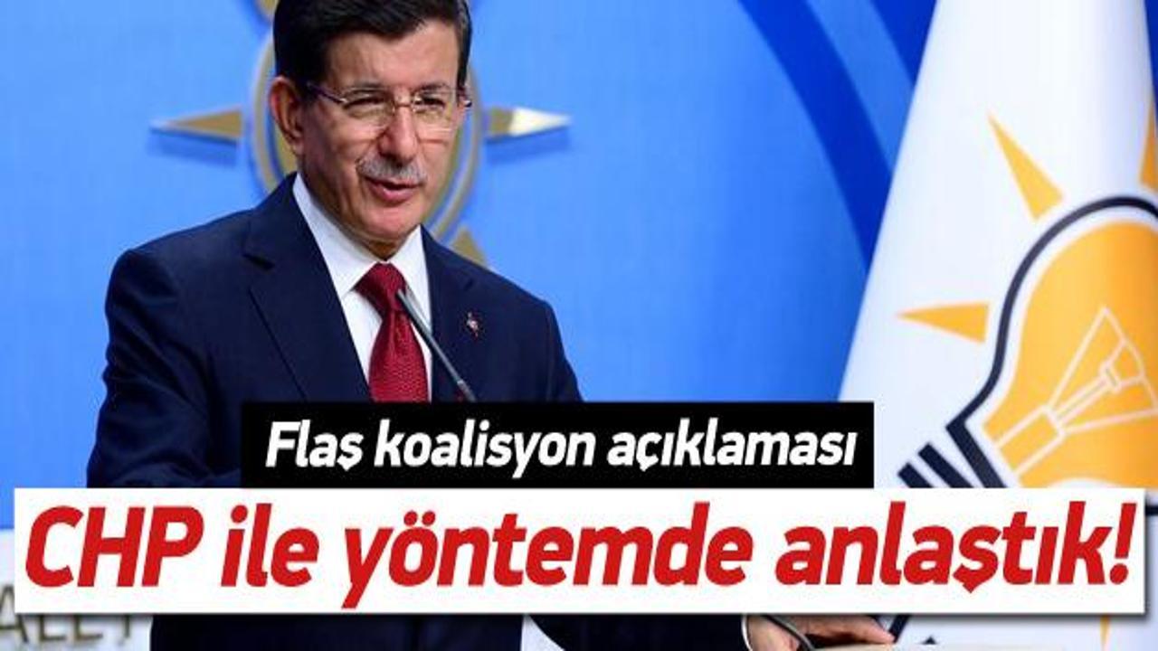 Davutoğlu'ndan önemli açıklamalar