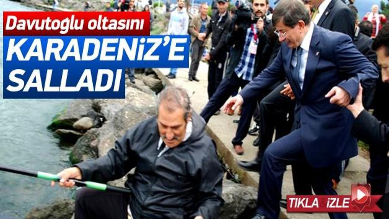 Davutoğlu'nun Samsun'daki renkli diyalogları