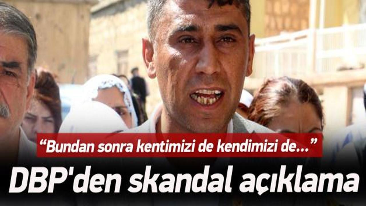 DBP'den skandal açıklama