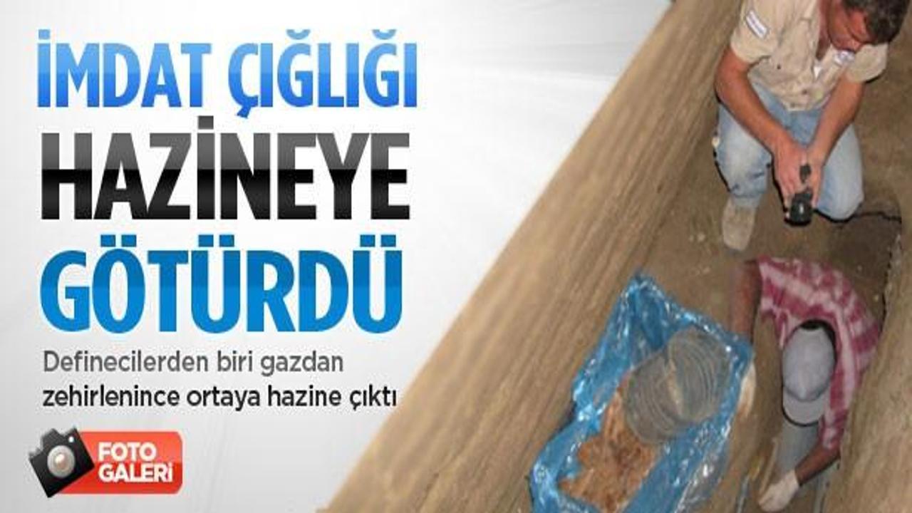 Definecilerin kazdığı höyükten tarih çıktı
