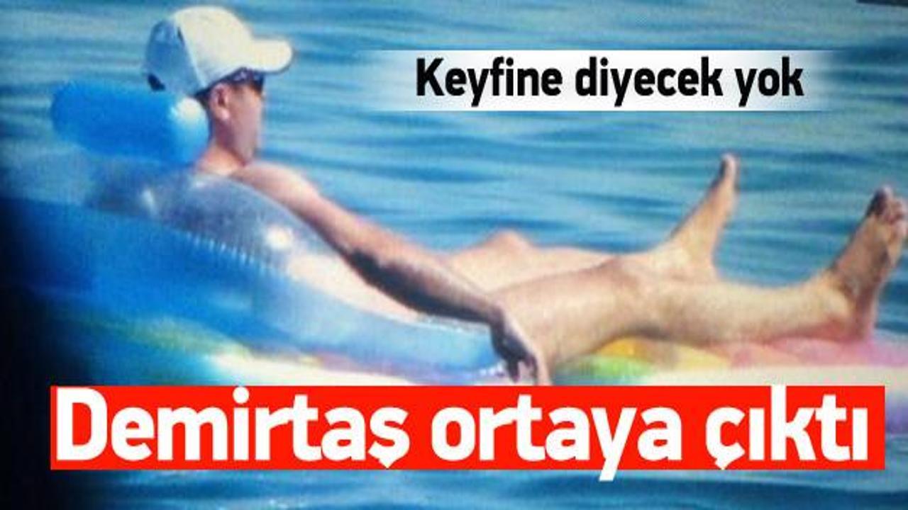Demirtaş'ın havuz fotoğrafları interneti salladı