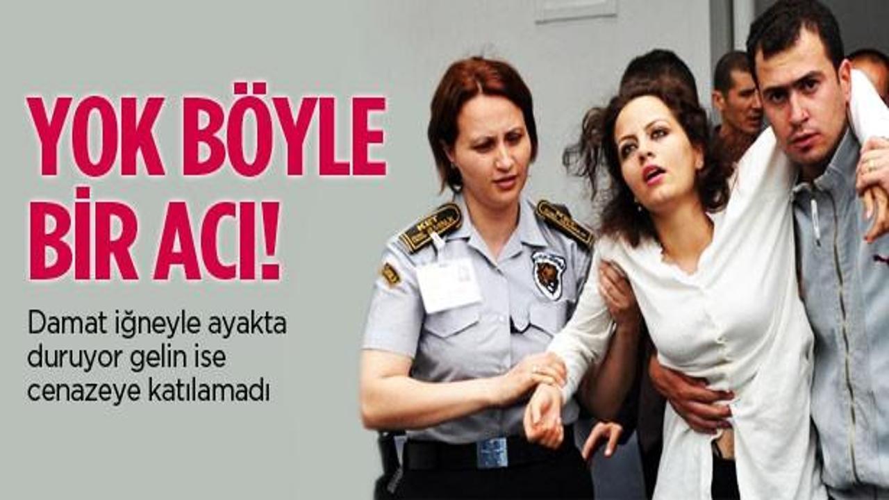 Denize düşen araçtaki iki kişi defnedildi