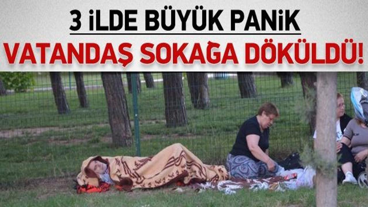 'Deprem olacak' dedikodusu 3 ili korkuttu