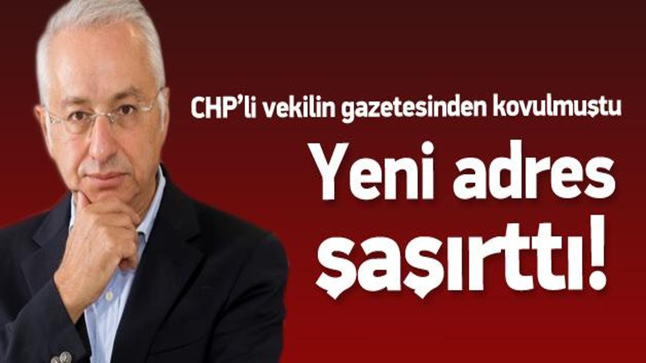 Derya Sazak'ın şaşırtan yeni adresi