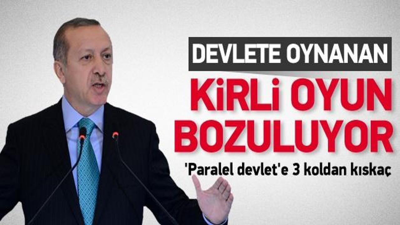 Devletten 'Paralel devlet'e 3 koldan kıskaç