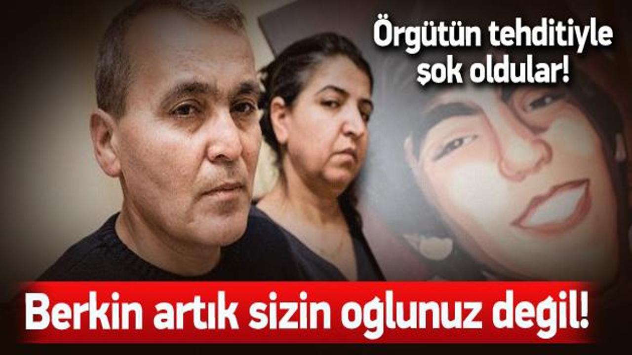 DHKP-C'den Berkin'in anne-babasına tehdit