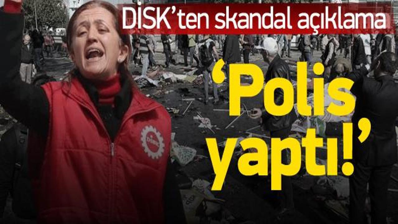 DİSK'ten polise skandal suçlama