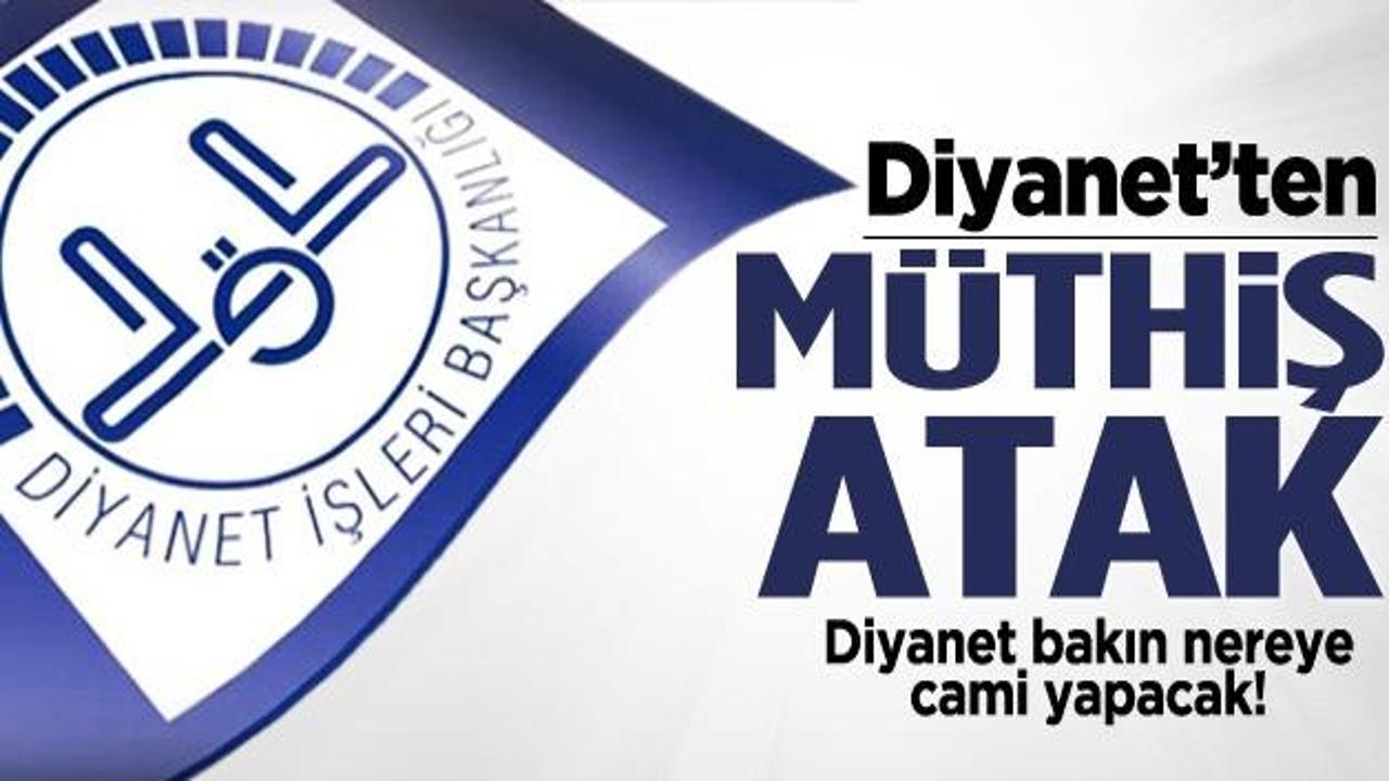 Diyanet Küba'da cami inşa edecek