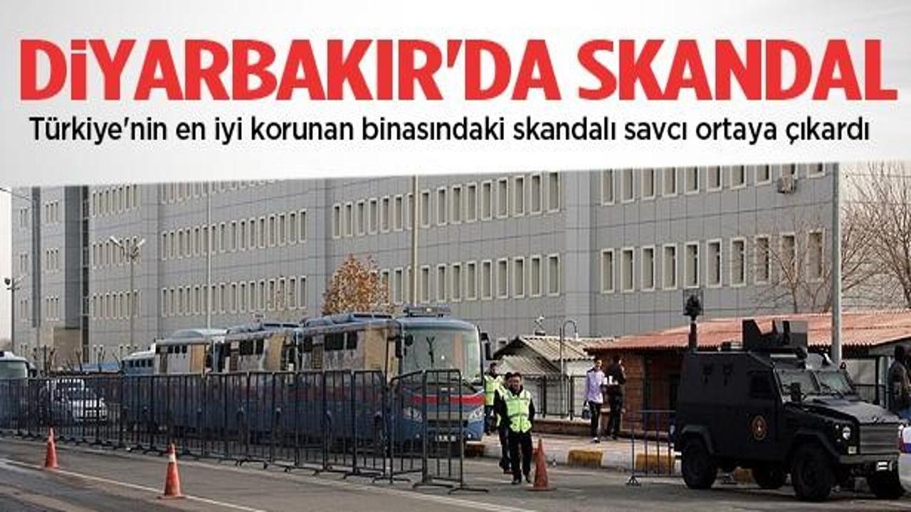 Diyarbakır Adliyesi'nde uyuşturucu skandalı