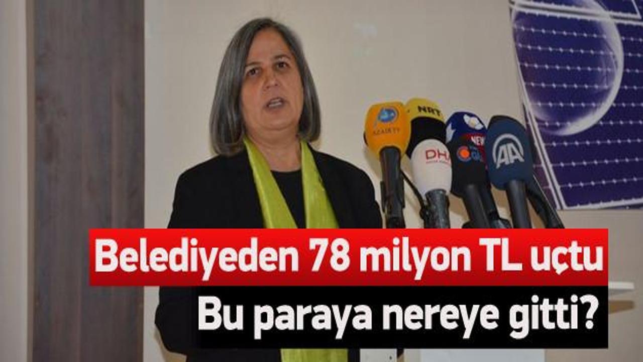 Diyarbakır Belediyesi'nde 78 milyon kayıp