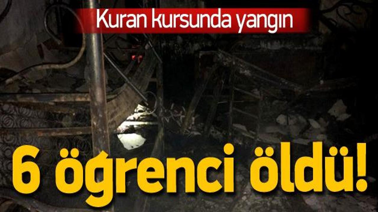 Diyarbakır'da facia: 6 çocuk yanarak öldü