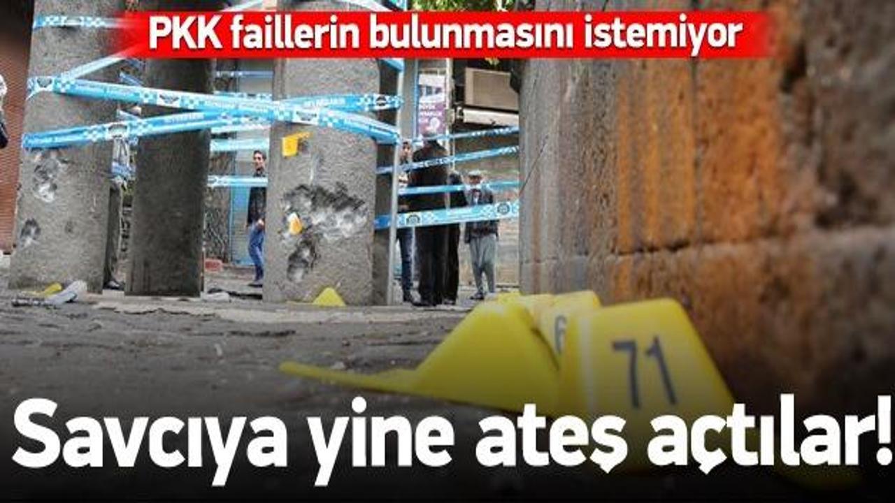Diyarbakır'da savcı ve heyete yine ateş açıldı!