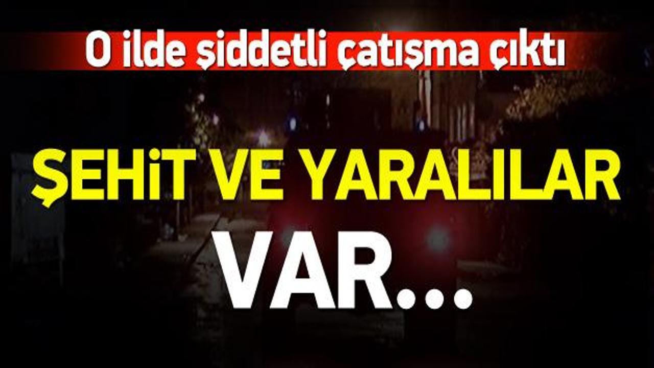 Diyarbakır'da şiddetli çatışma: 2 polis şehit