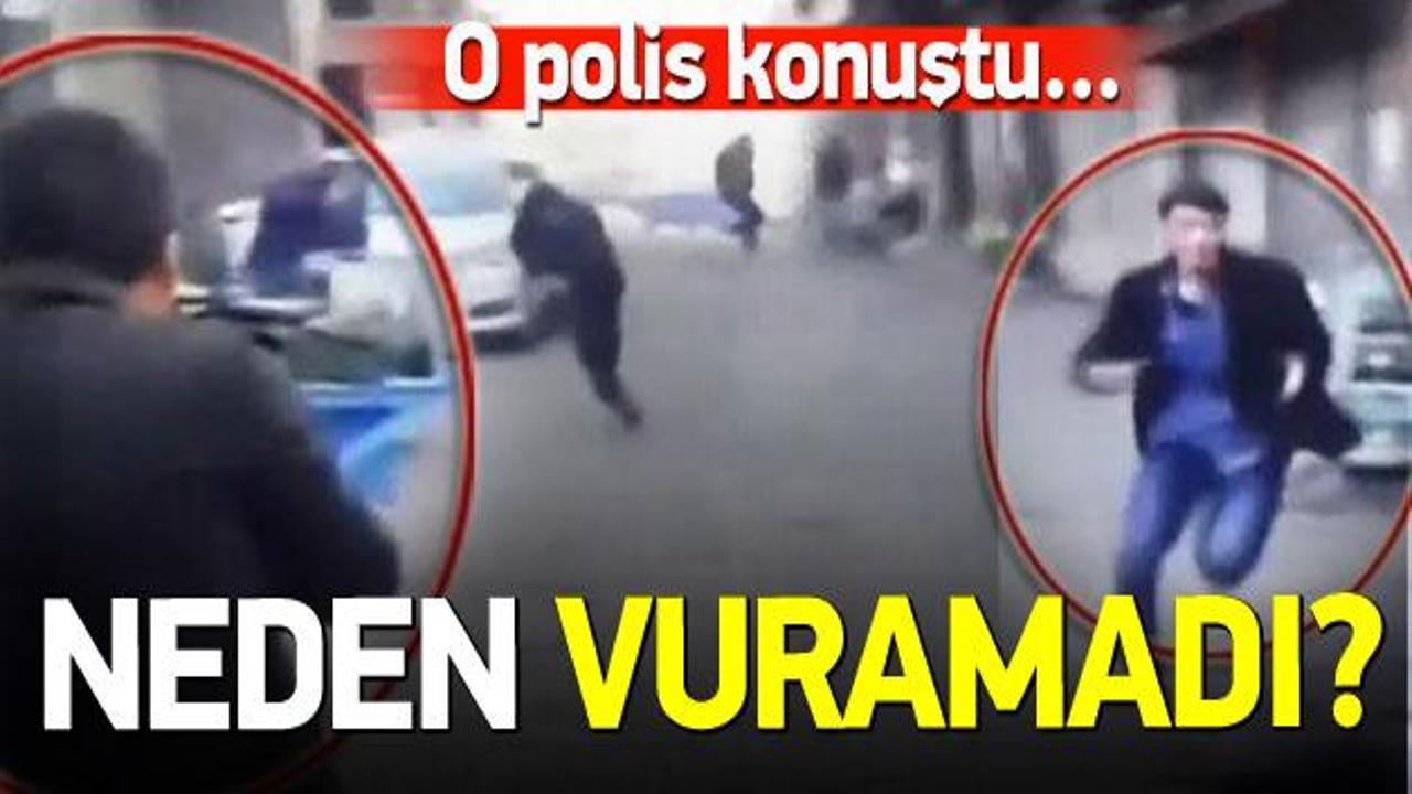 Diyarbakır'da teröristle çatışan polis konuştu