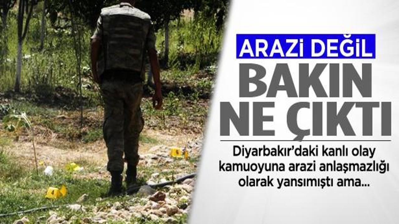 Diyarbakır'daki olay arazi değil, haraç kavgası çıktı!