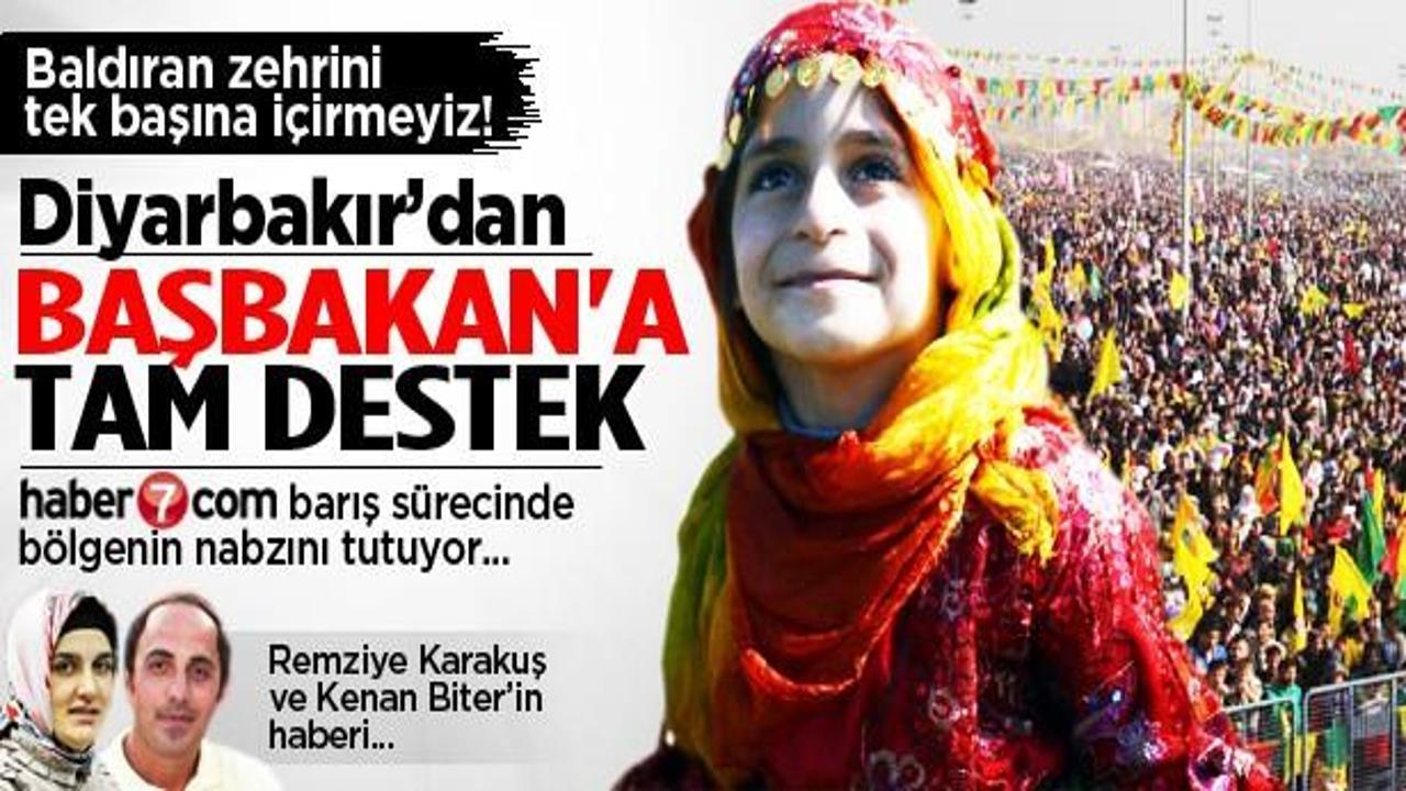 Diyarbakır'dan Erdoğan'a tam destek: O zehri beraber i&ccedil;eriz