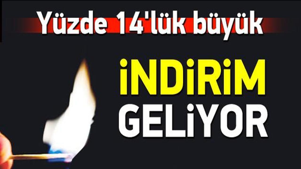 Doğalgaza b&uuml;y&uuml;k indirim geliyor!