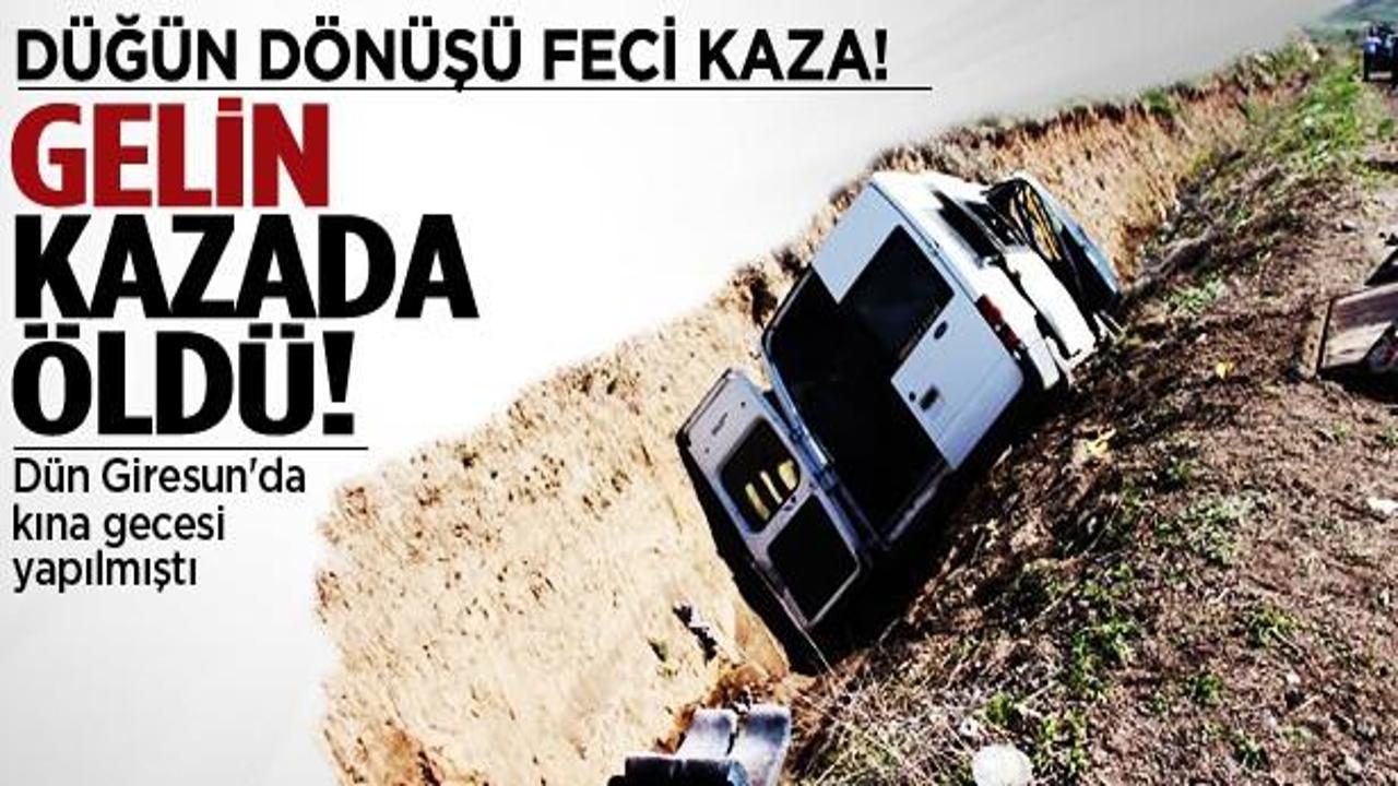 D&uuml;ğ&uuml;n d&ouml;n&uuml;ş&uuml; feci kaza: 3 &ouml;l&uuml; 11 yaralı