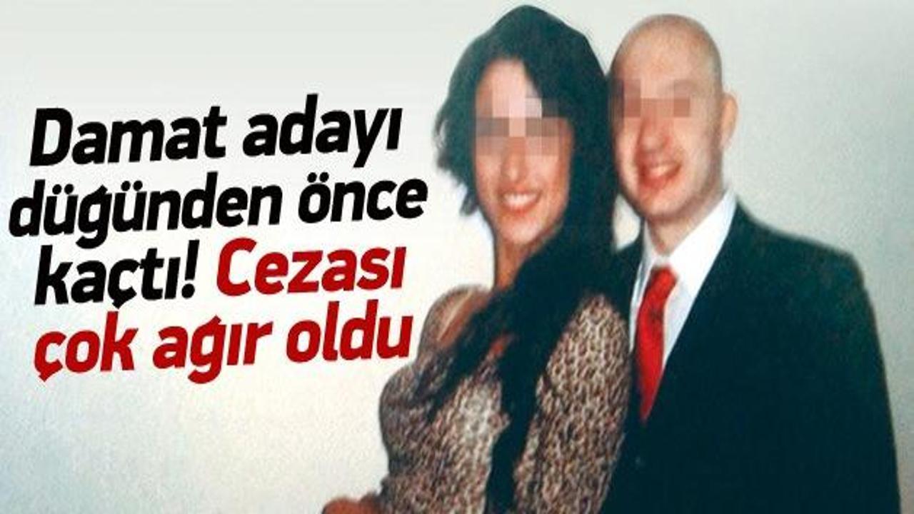 D&uuml;ğ&uuml;n g&uuml;n&uuml; ka&ccedil;an damada 60 bin lira ceza