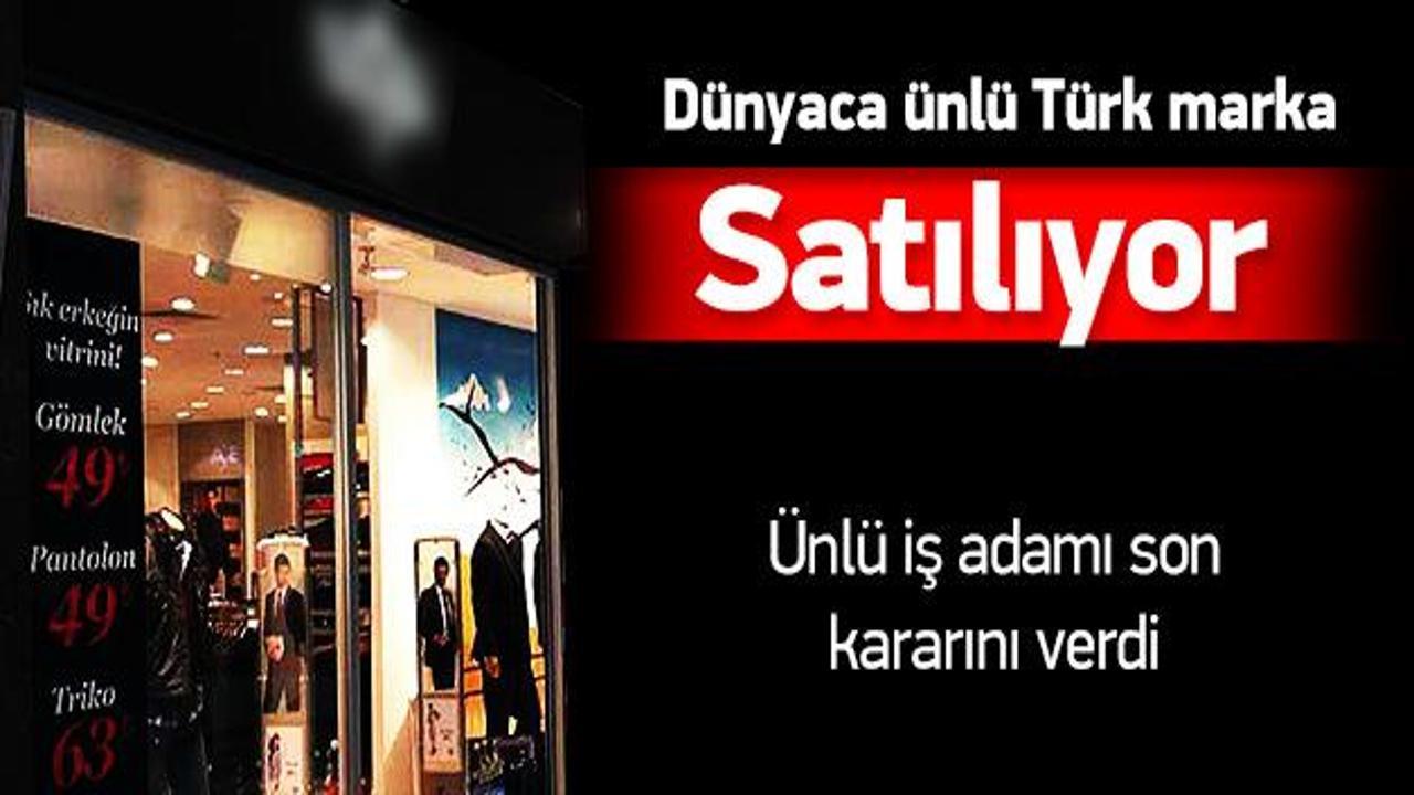 Dünyaca ünlü Türk marka yabancıya satılıyor