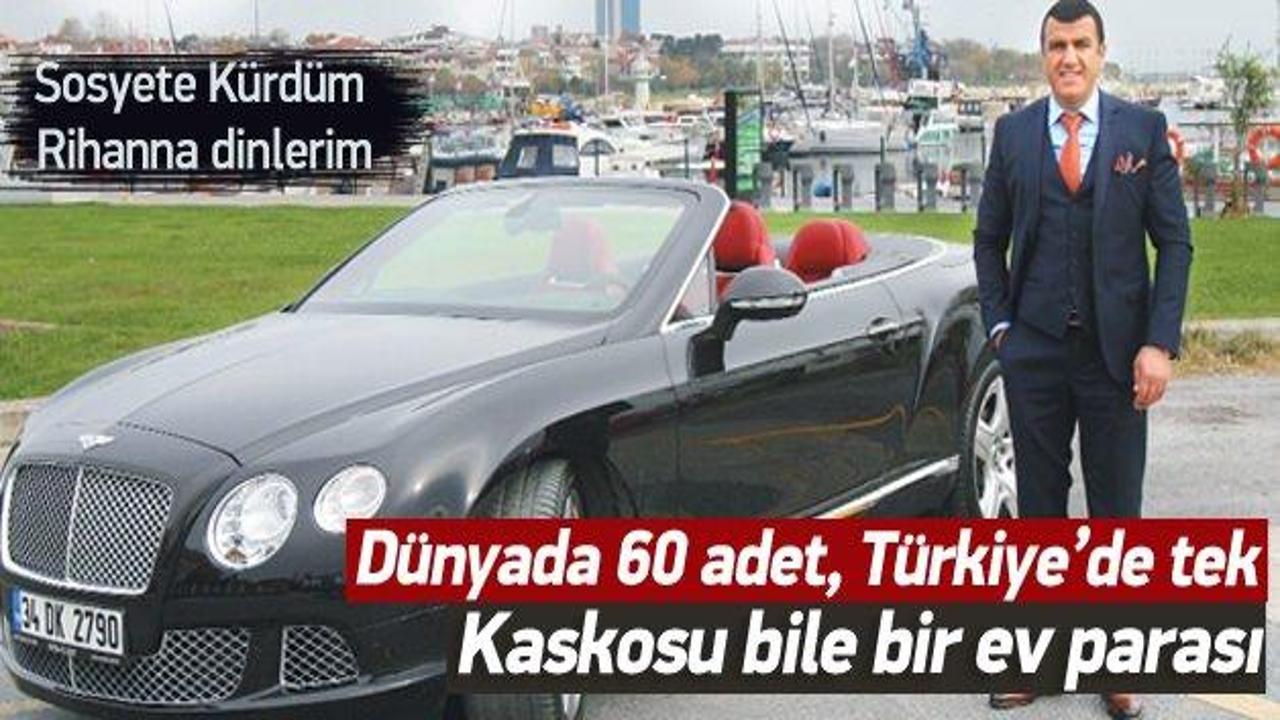 Dünyada 60 adet, Türkiye’de tek