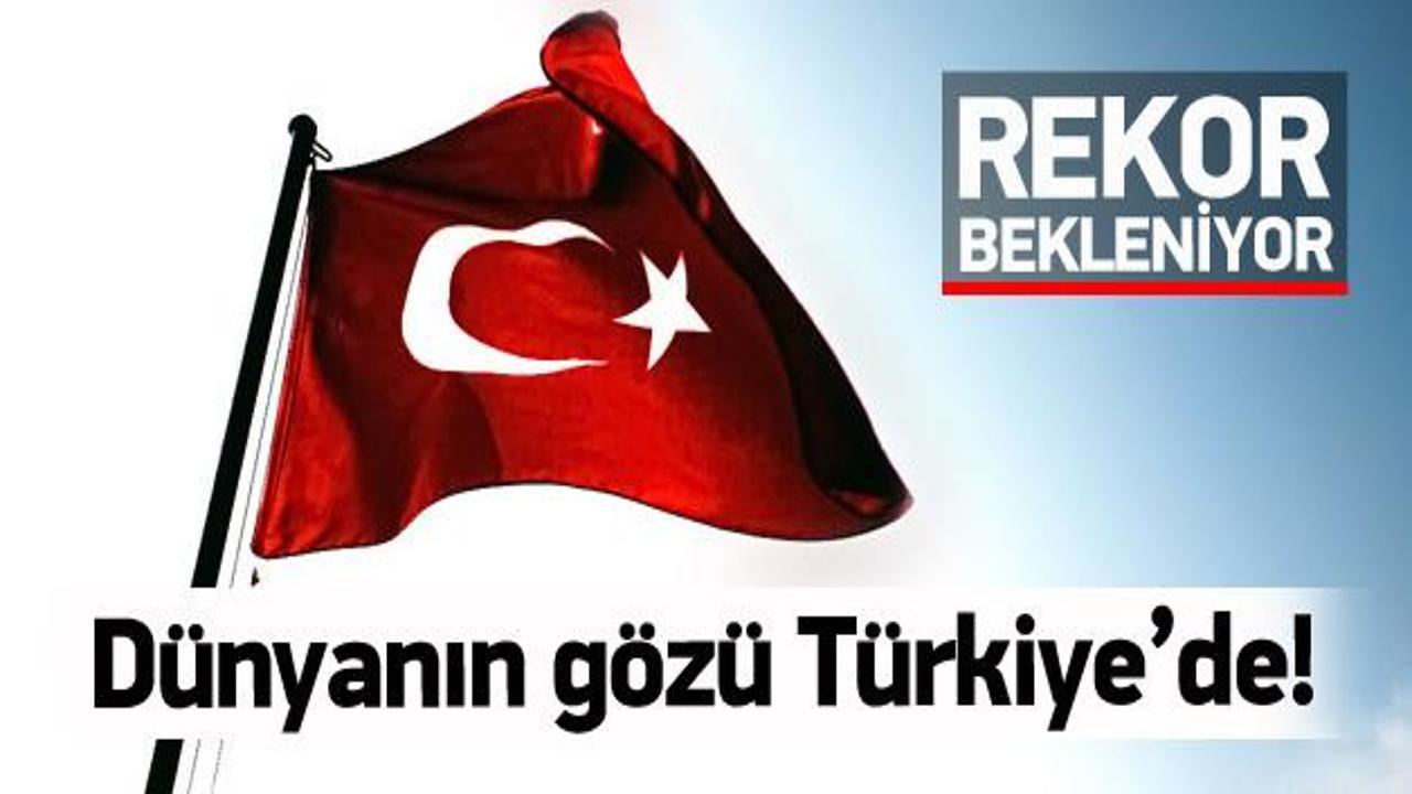 Dünyanın gözü Türkiye'de olacak!