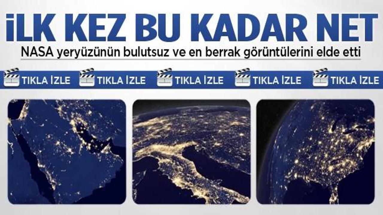D&uuml;nya'yı hi&ccedil; b&ouml;yle net g&ouml;rmediniz İZLE