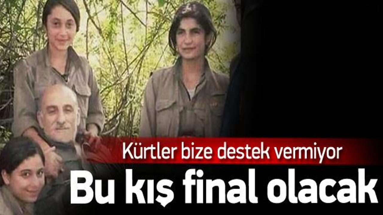 Duran Kalkan: Kürt halkı bize destek vermiyor