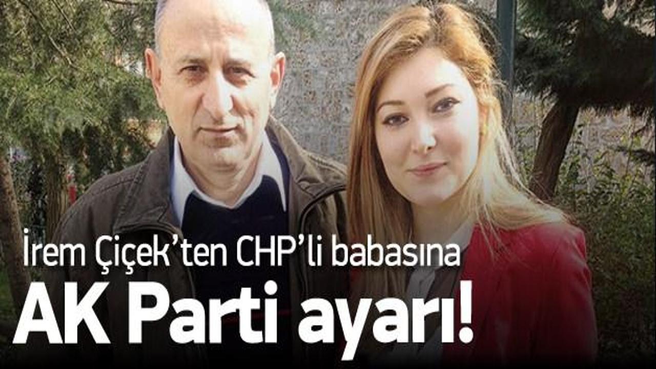 Dursun Çiçek'in kızından babasına AK Parti ayarı!