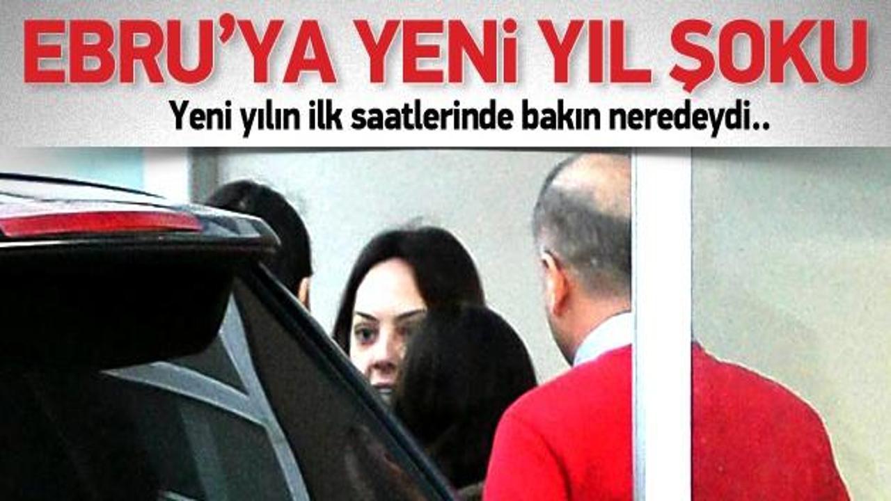 Ebru Gündeş'e Reza Zarrab sorgusu