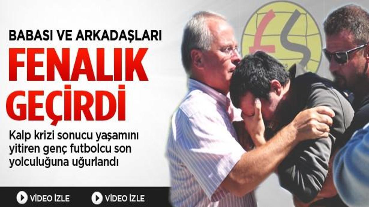 Ediz, son yolculuğuna uğurlandı!