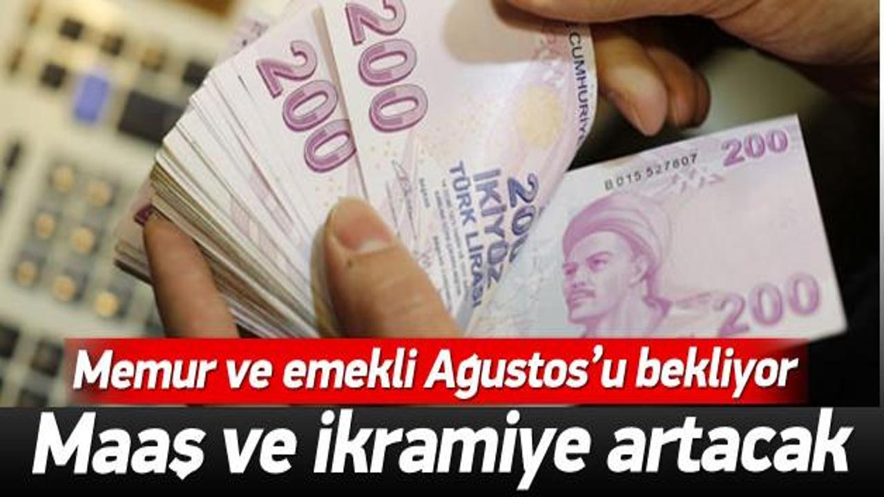 Ek gösterge zammı ile memur maaşları artacak