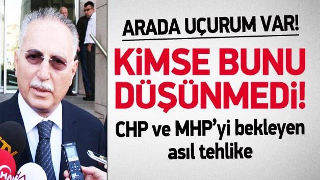 Ekmeleddin İhsanoğlu için 20 milyon lira lazım!