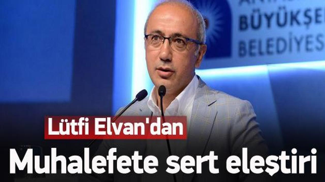 Elvan'dan Kılıçdaroğlu ve Bahçeli'ye sert eleştiri