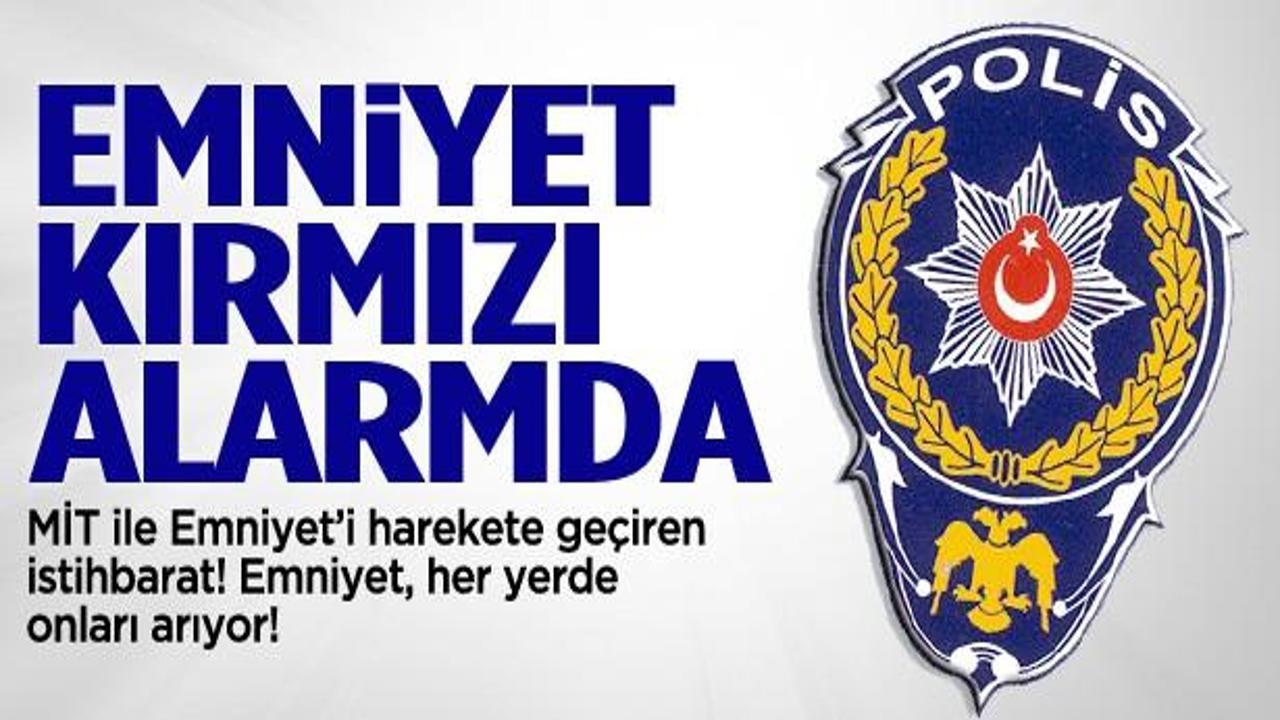 Emniyet kırmızı alarmda! Bu 2 ara&ccedil; aranıyor!