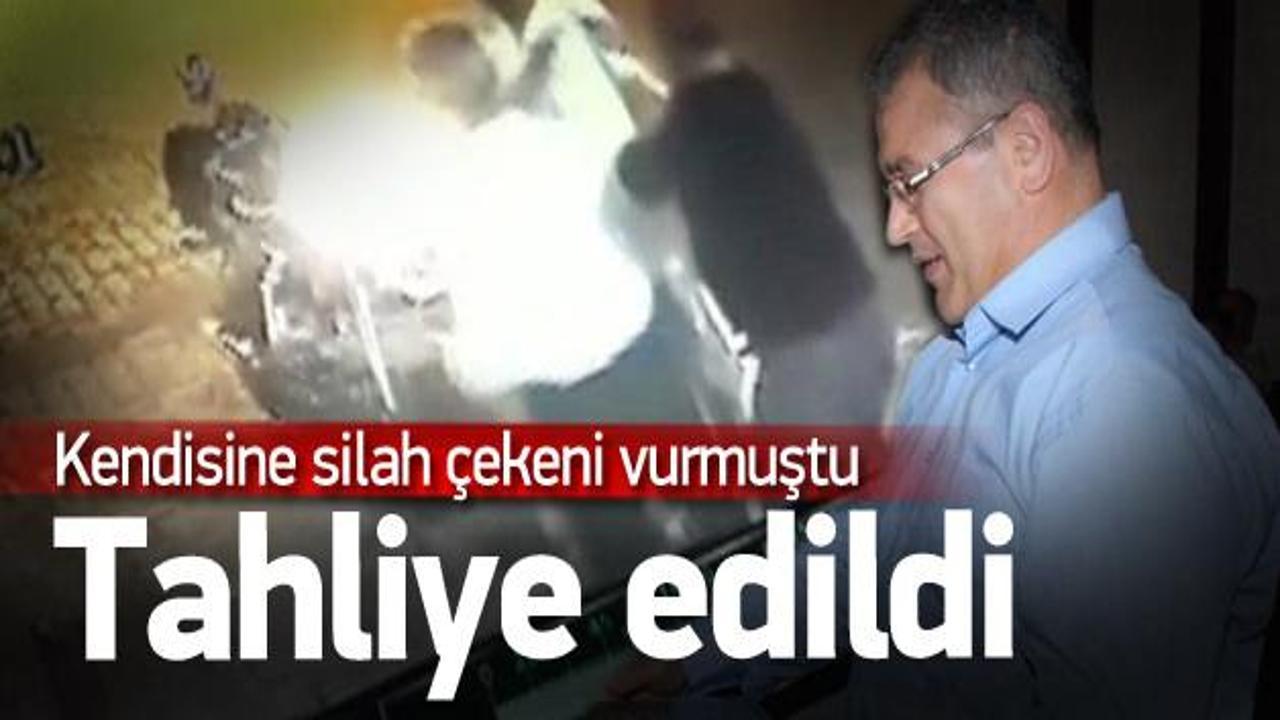 Emniyet Müdür Yardımcısı'na tahliye