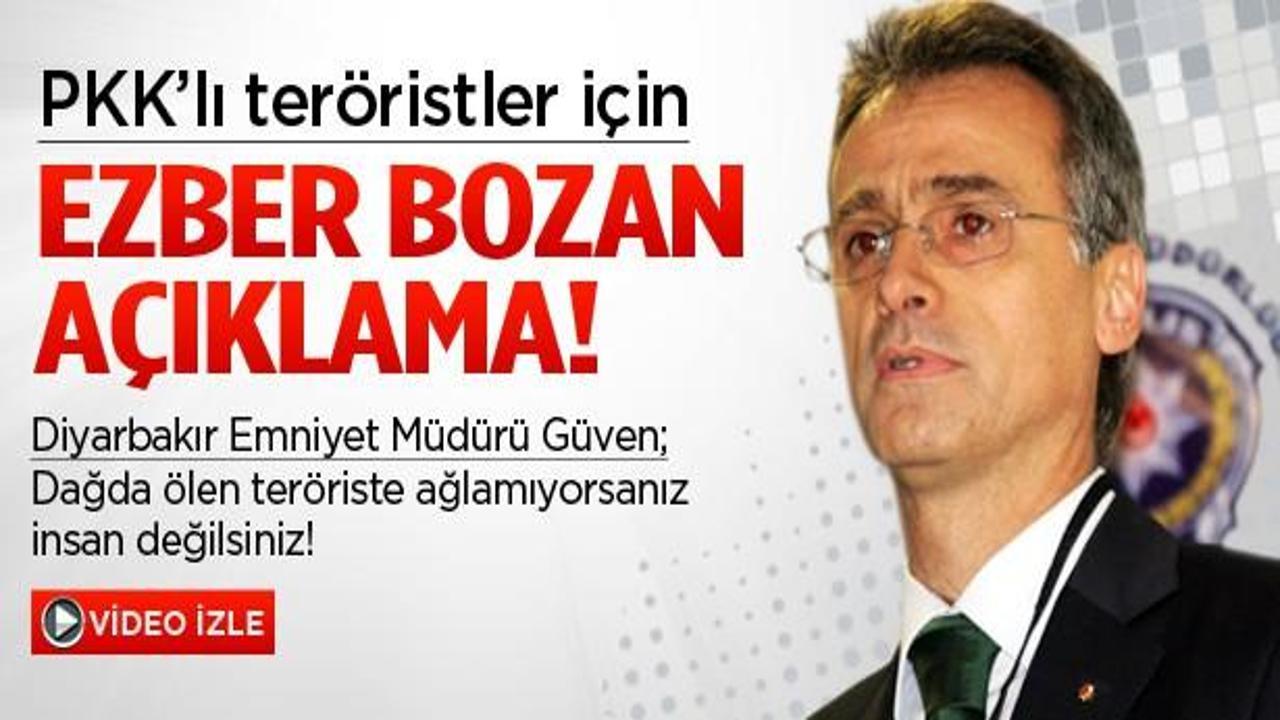 Emniyet Müdürü'nden ezber bozacak PKK açıklaması