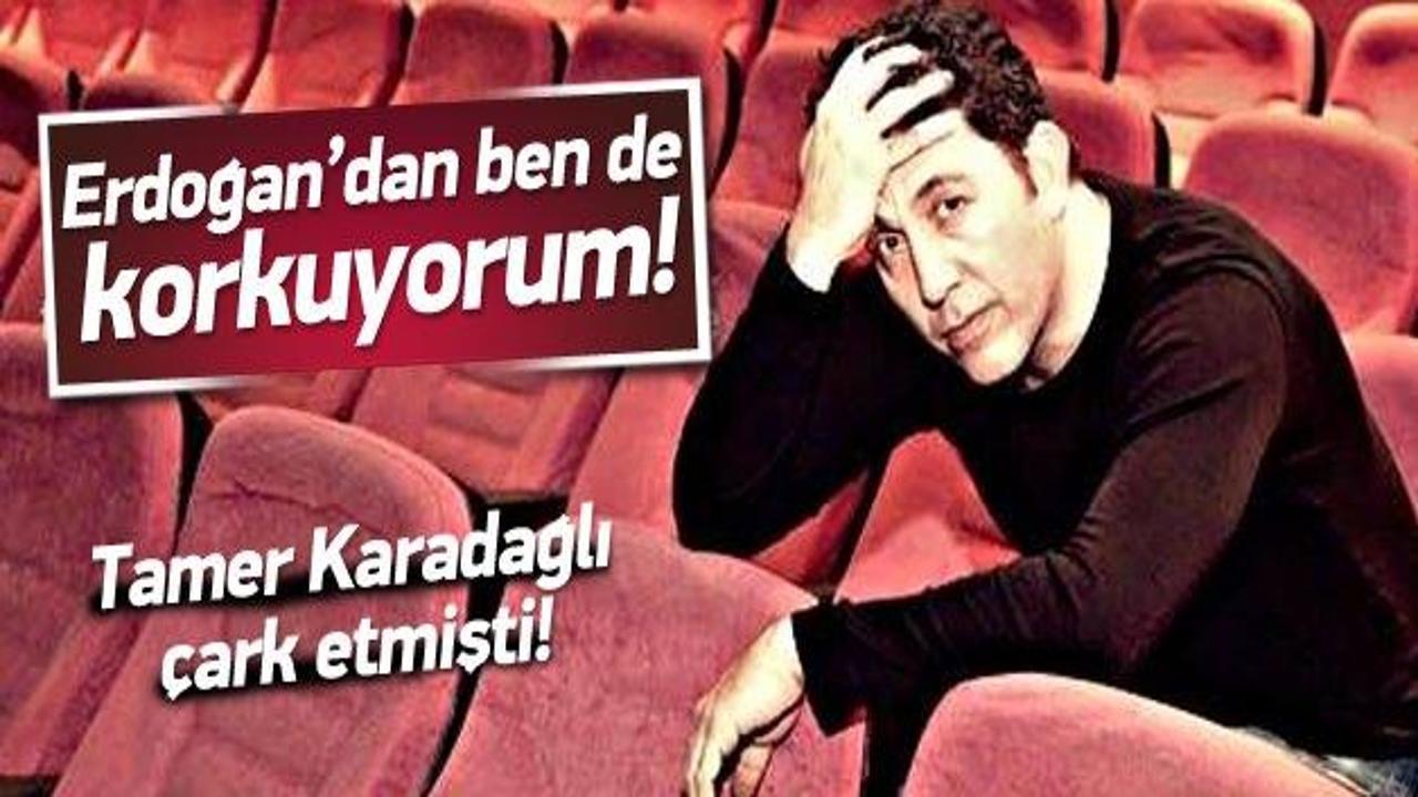 Emre Kınay: Ben de Erdoğan'dan korkuyorum