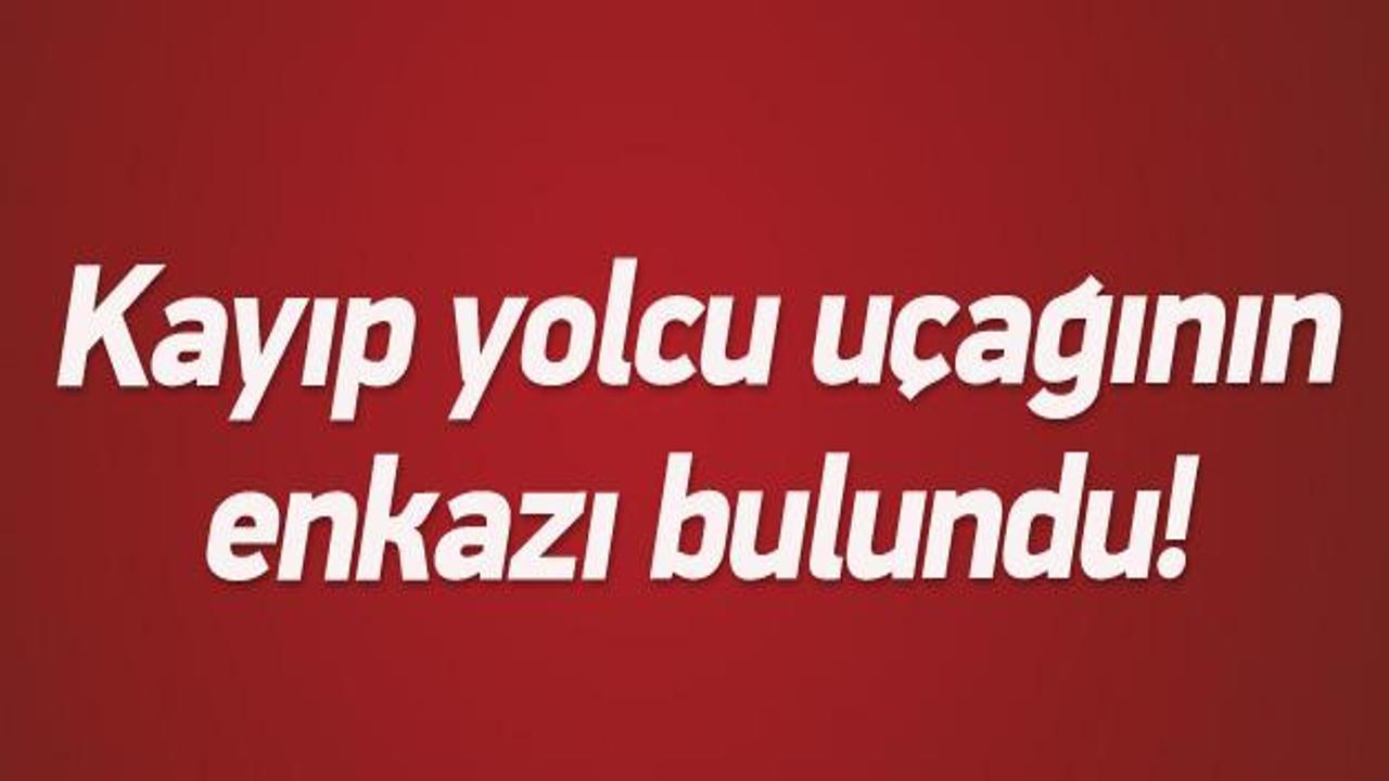 Endonezya'da kaybolan uçağın enkazına ulaşıldı