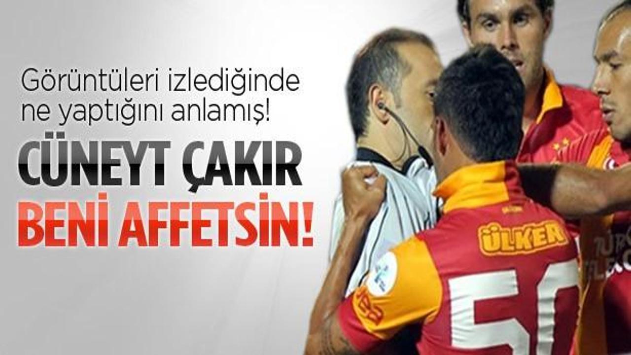 Engin Baytar: Cüneyt Çakır'dan özür diliyorum!