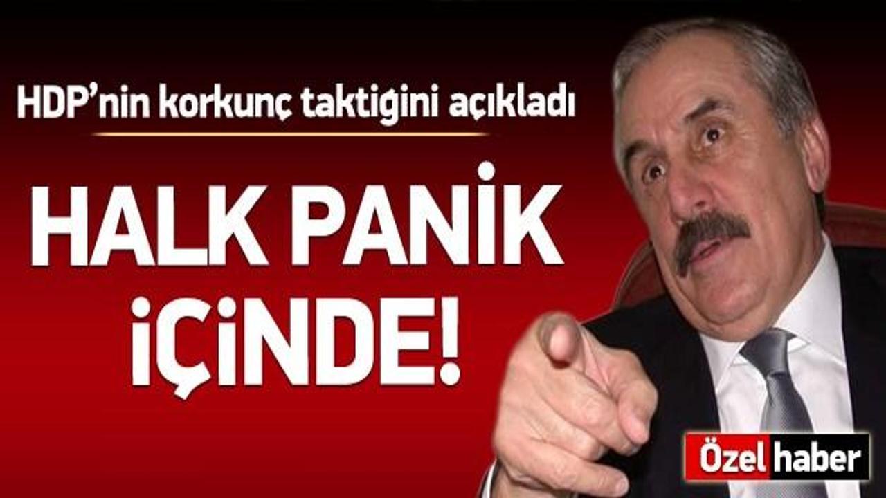 Ensarioğlu: HDP psikolojik baskı kuruyor