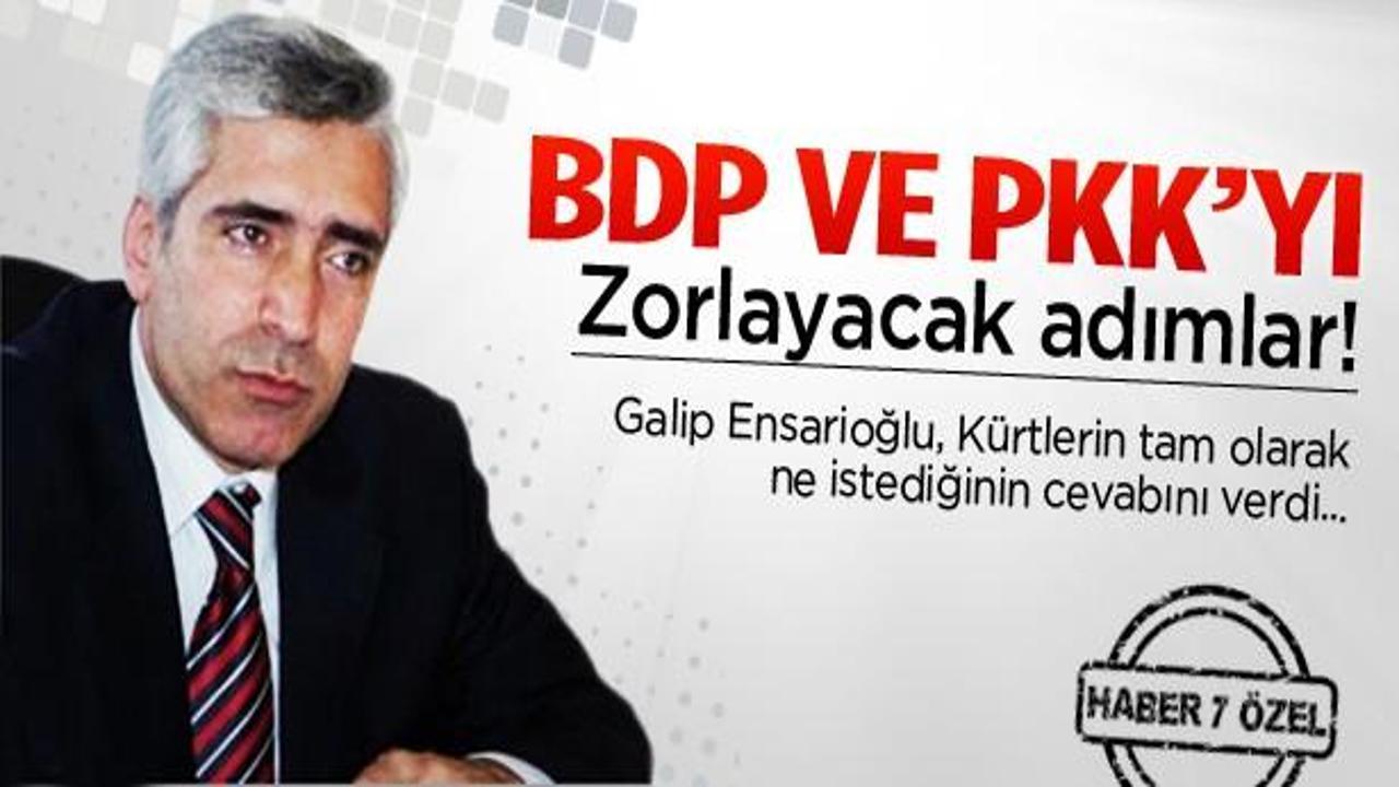 Ensarioğlu: PKK ve BDP çözümden korkuyor