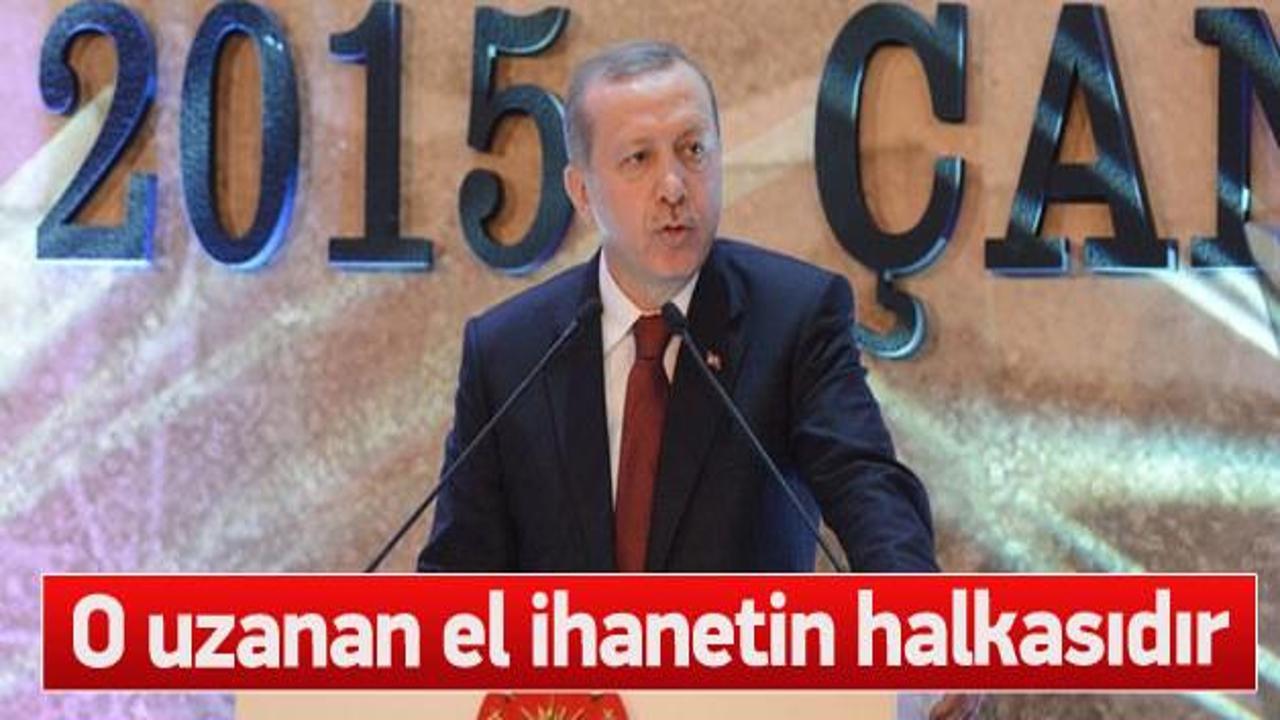 Erdoğan 14 Mart Tıp Bayramı'nda konuştu