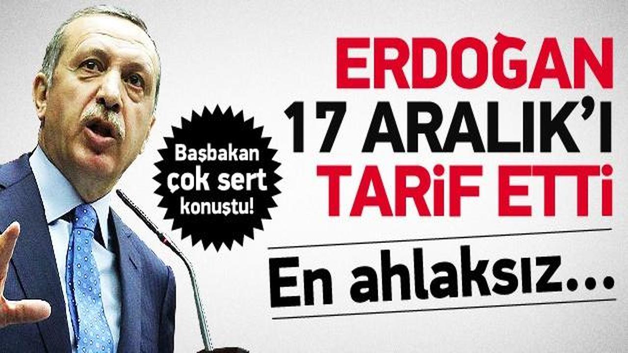 Erdoğan 17 Aralık'ı tarif etti: En ahlaksız..