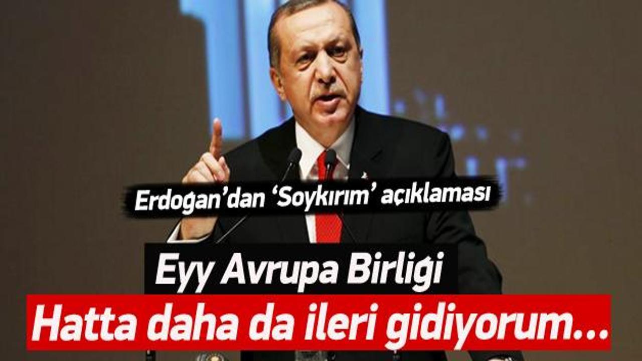 Erdoğan: Askeri arşivleri açmaya hazırız